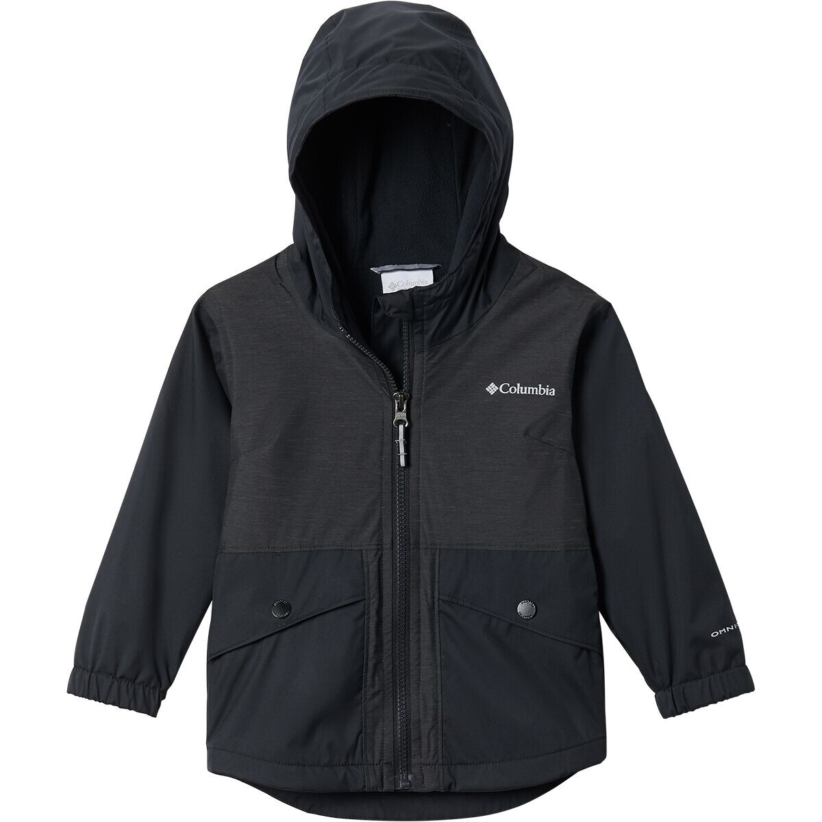 

Куртка rainy trails на флисовой подкладке — для девочек-подростков Columbia, черный