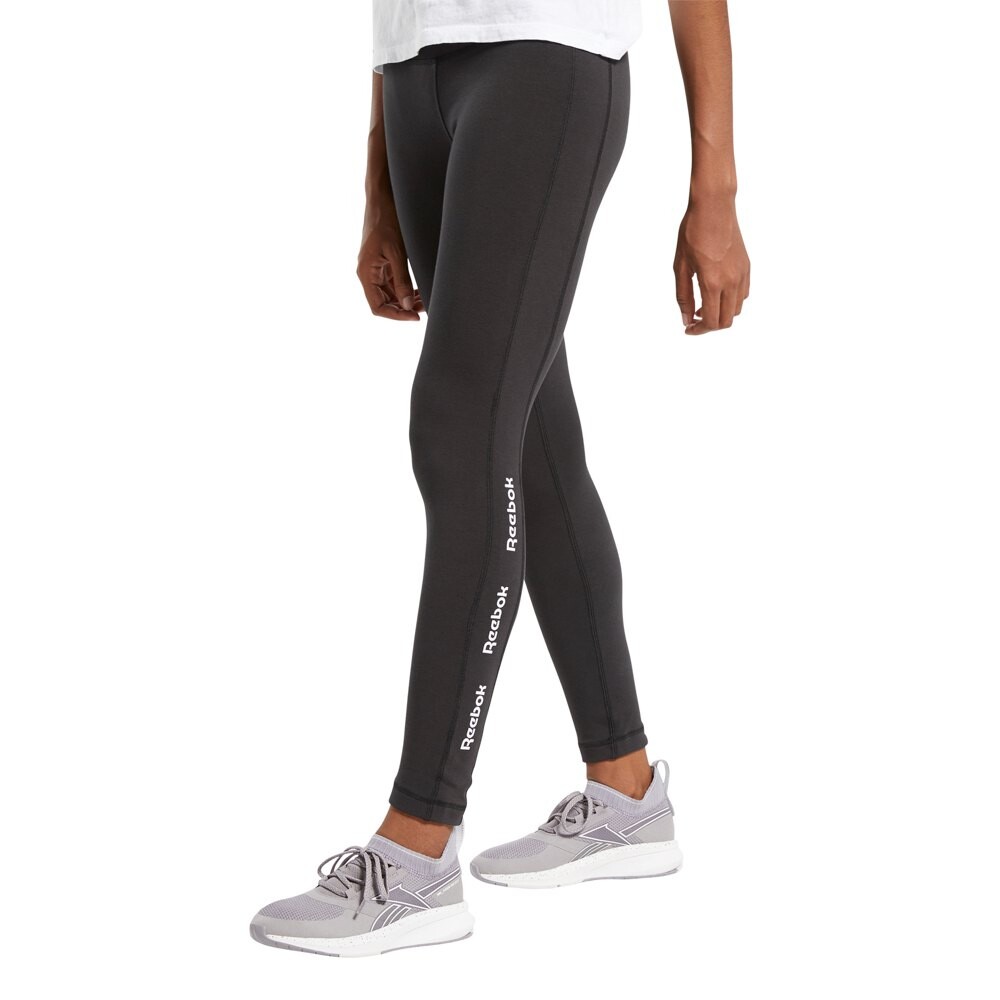 

Тайтсы Reebok TE Linear Logo CT, черный