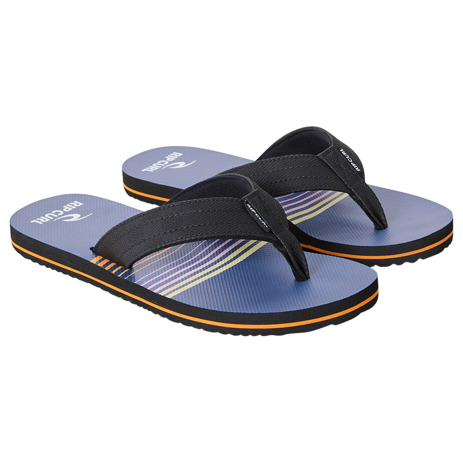 Сандалии Rip Curl Kid's Ripper Open Toe, темно синий шлепанцы rip curl icons open toe flip flop