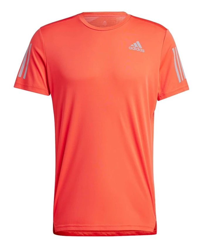 

Собственная футболка для бега Adidas, оранжевый