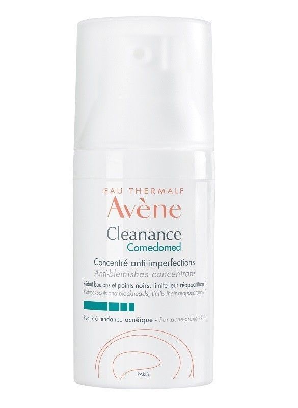 avene cleanance вода очищающая 400 мл Avène Cleanance Comedomed концентрат для лица, 30 ml