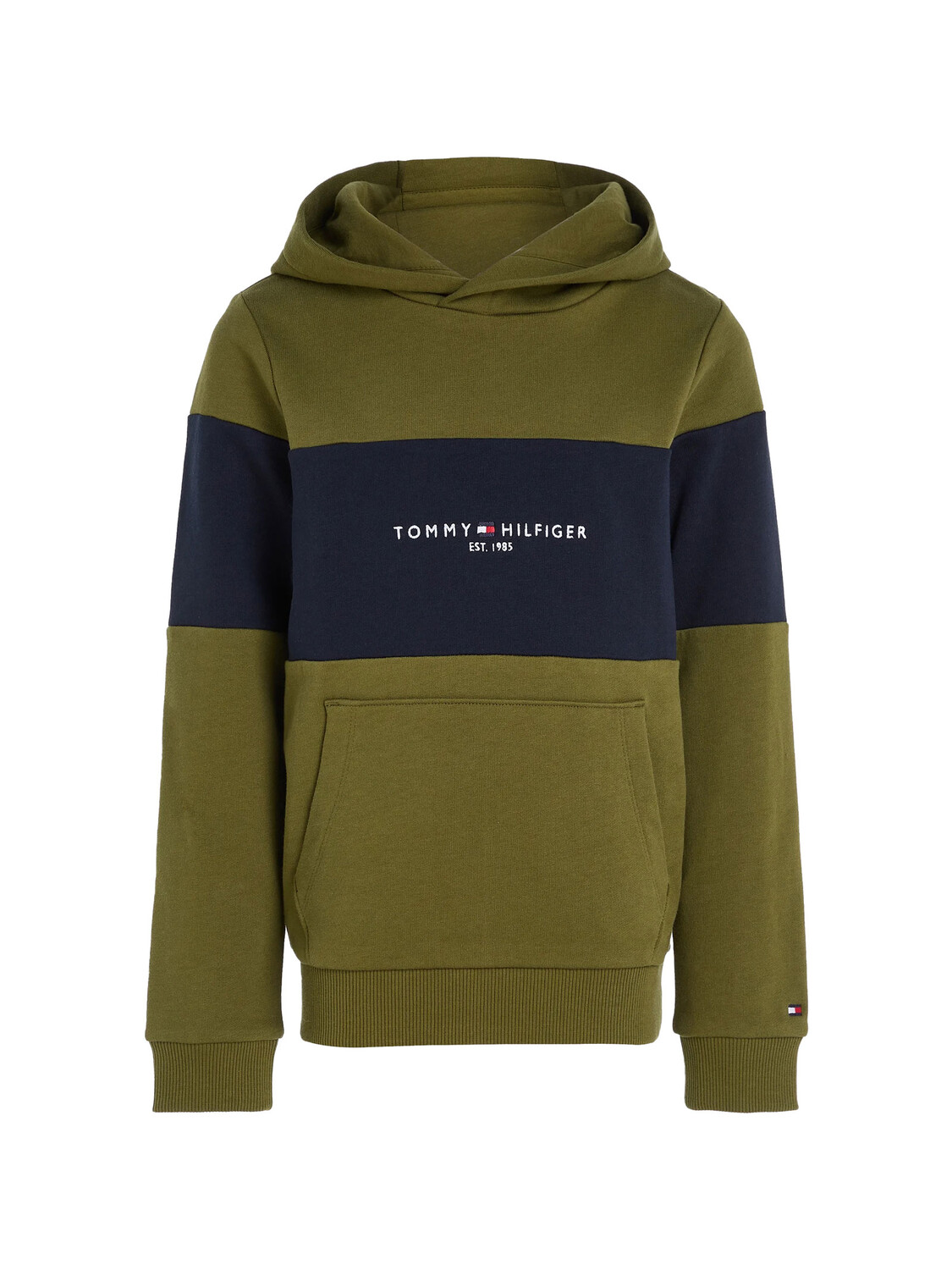 

Tommy HILFIGER Толстовка с цветными блоками для мальчиков, синий
