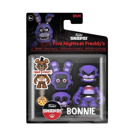 Funko Five Nights at Freddy's, коллекционная фигурка, Five Nights at Freddy's, Snaps Bonnie