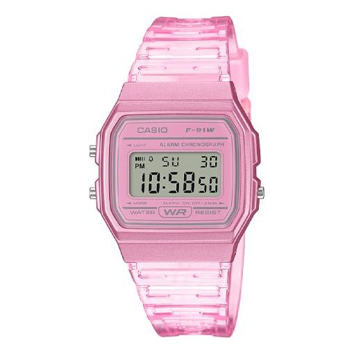 Часы Casio Retro Fashion Analog-Digital Watch 'Pink', розовый