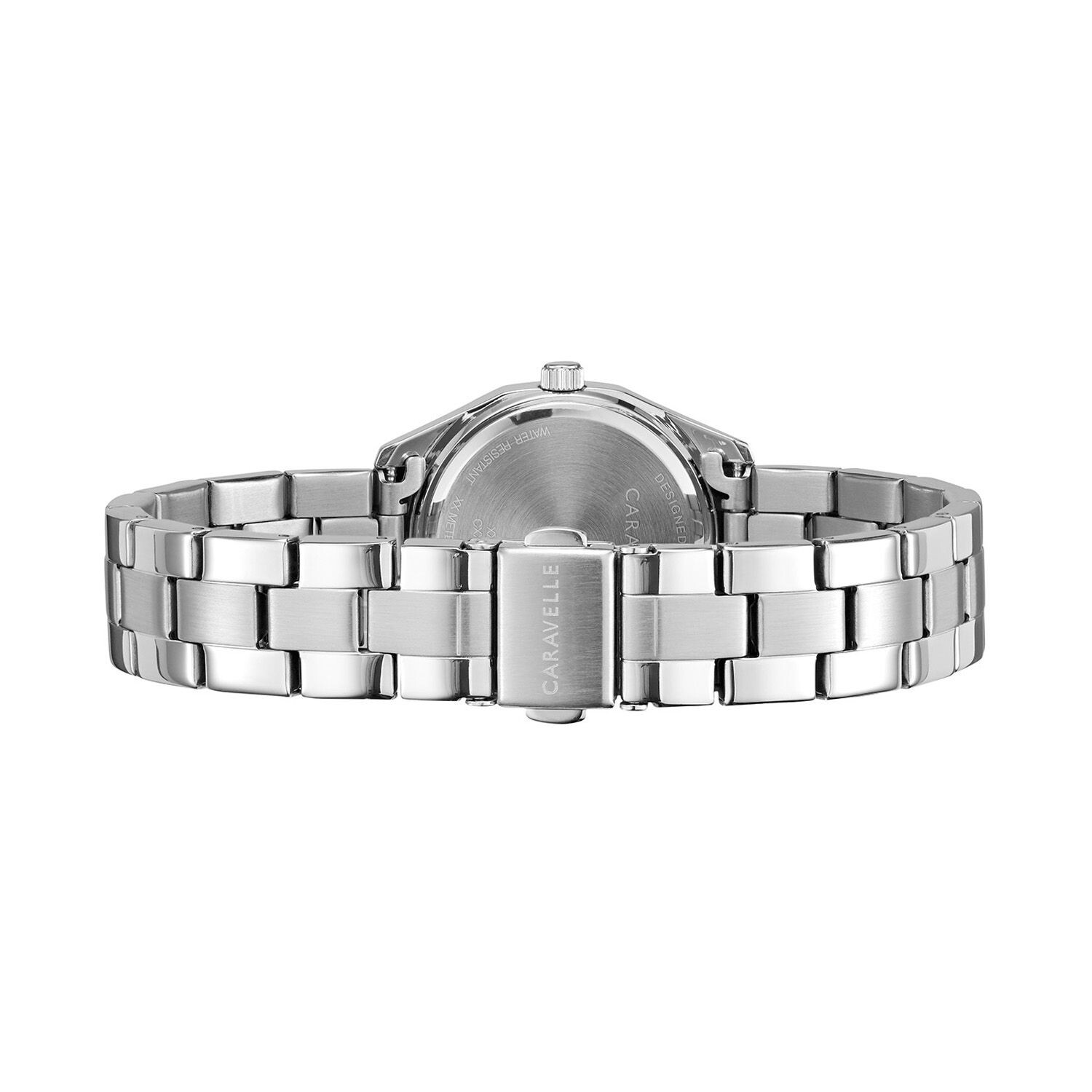 

Женские часы Caravelle by Bulova из нержавеющей стали с кристаллами - 43M120