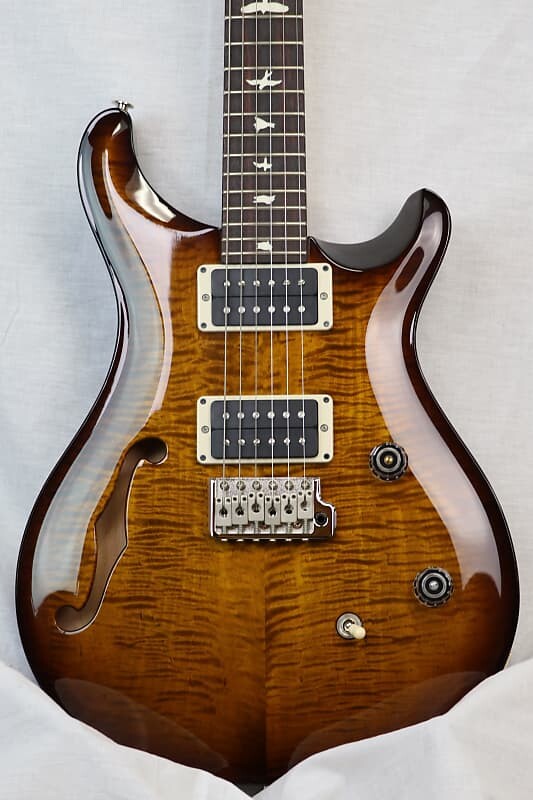 

Электрогитара Paul Reed Smith CE 24 Semi-Hollow 2023 - Black Amber - PRS