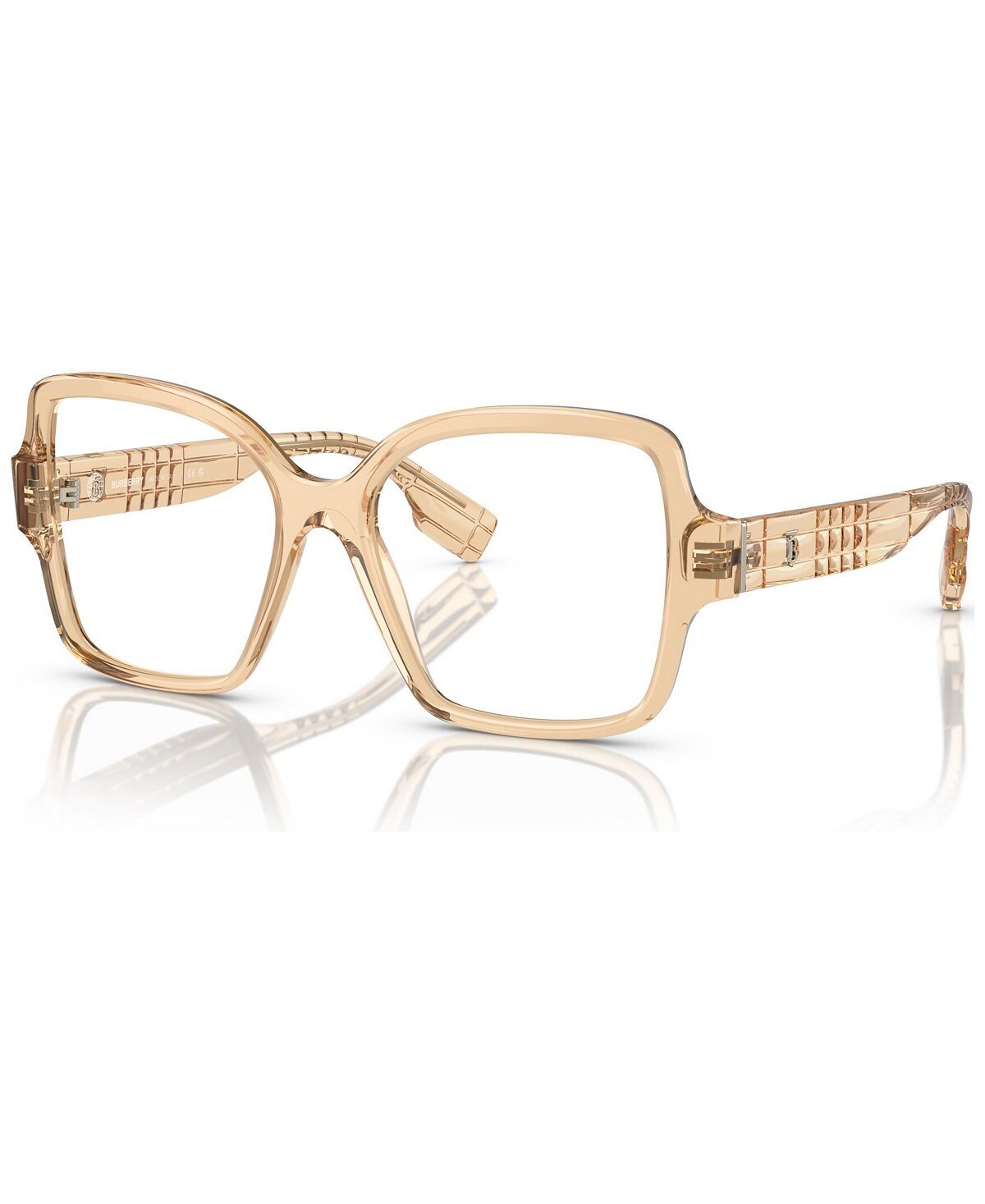

Женские квадратные очки, BE2374 52 Burberry