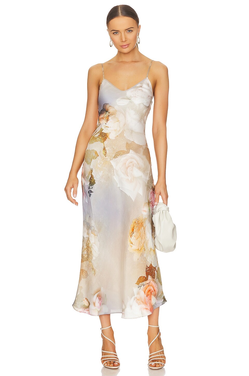 

Платье ALLSAINTS Bryony Rosalia, цвет Sunrise Blue