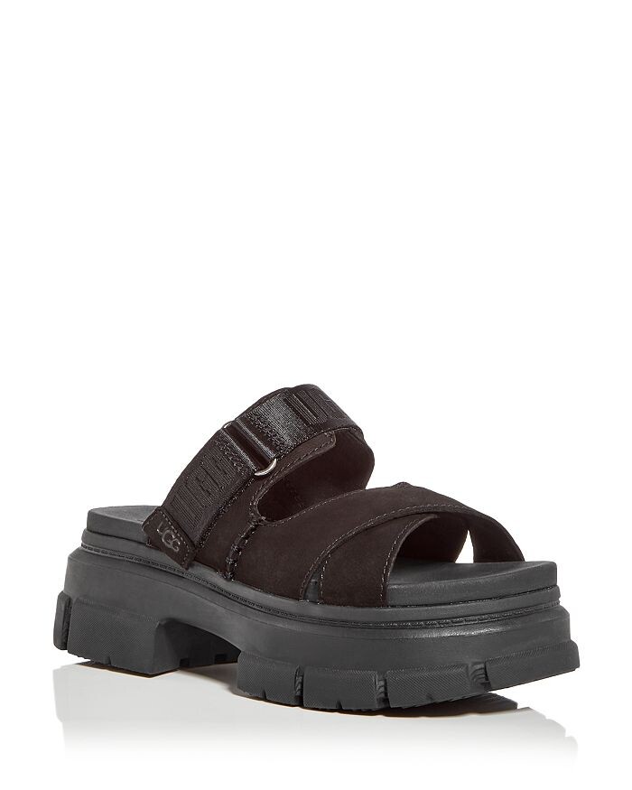

Женские шлепанцы Ashton на платформе UGG