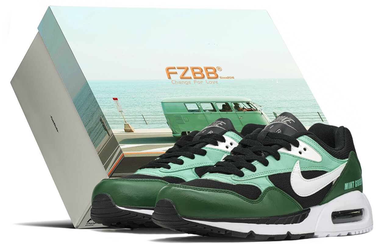 

Кроссовки Nike Air Max Correlate Lifestyle Shoes Unisex Low-top Black/green, черный