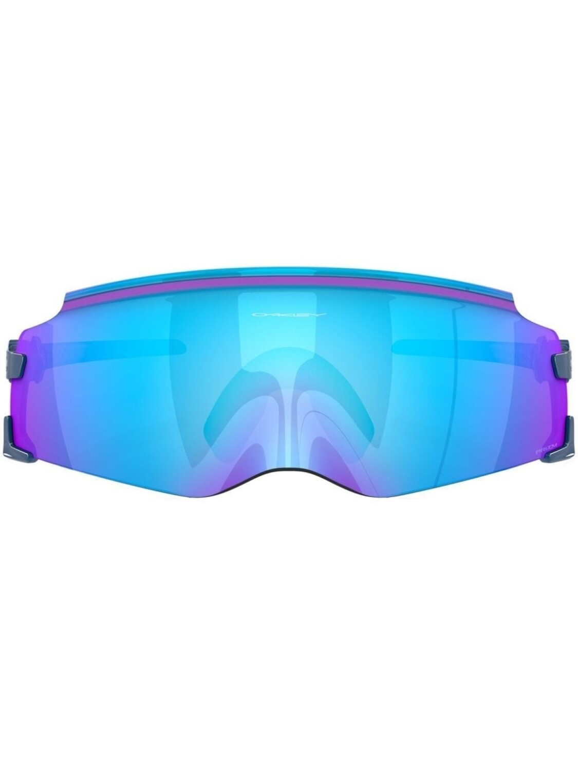 

Oakley солнцезащитные очки Kato в квадратной оправе, синий