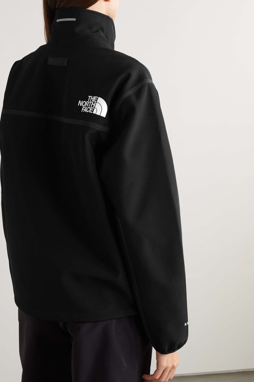 

THE NORTH FACE куртка Denali из эластичной ткани, черный