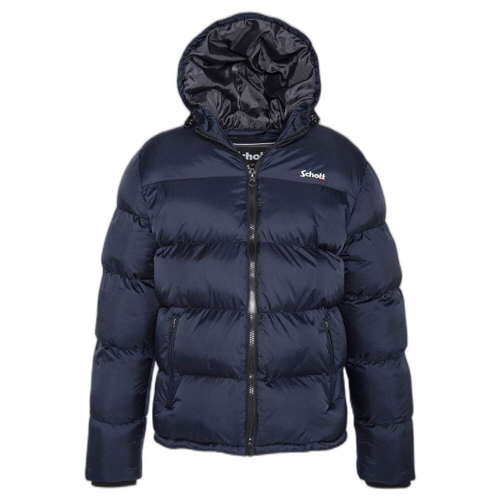 

Куртка Schott Embroidered, синий