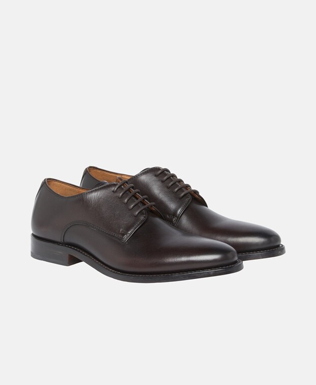 

Туфли на шнуровке Prime Shoes, кофе