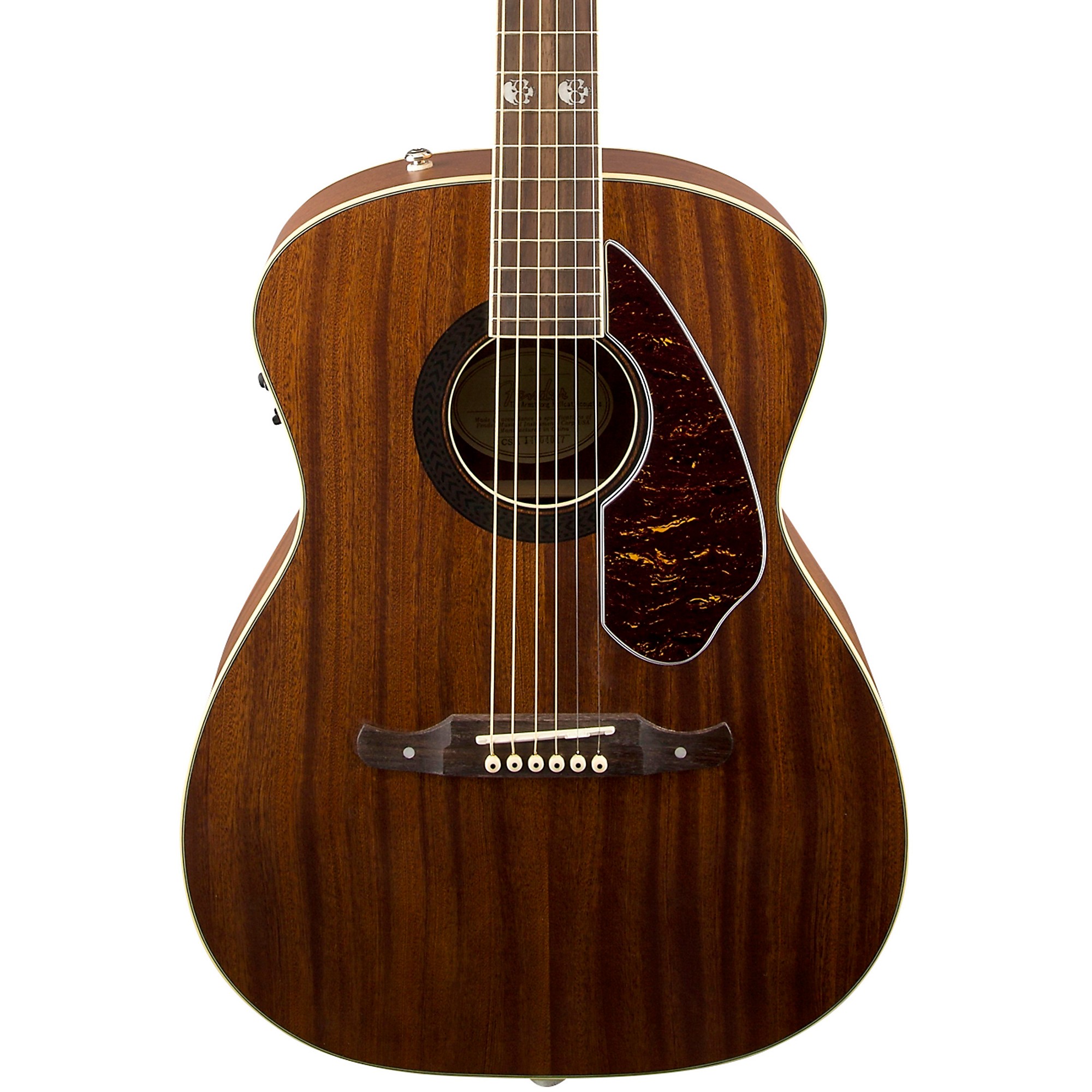 цена Акустически-электрическая гитара Fender Tim Armstrong Hellcat Natural