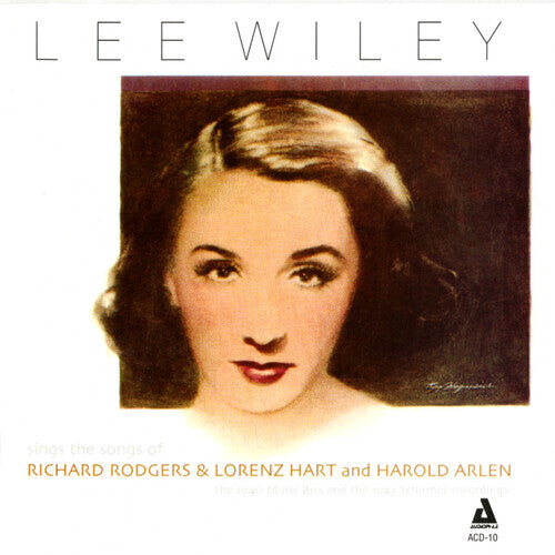 

CD диск Wiley, Lee: Sings the Songs of Rogers Hart & Arlen
