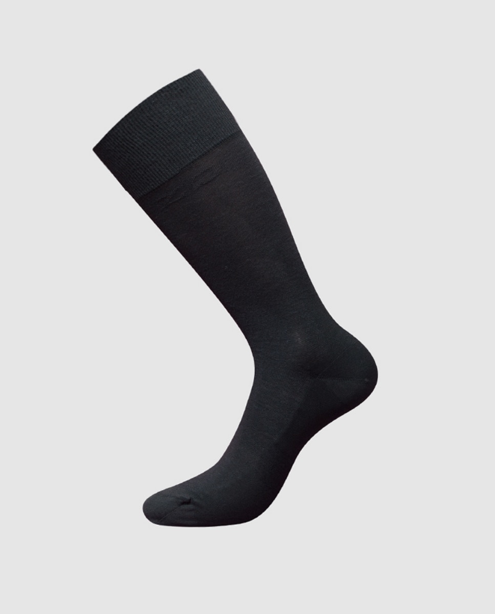 Мужские короткие соевые носки графитового цвета ZD, серый