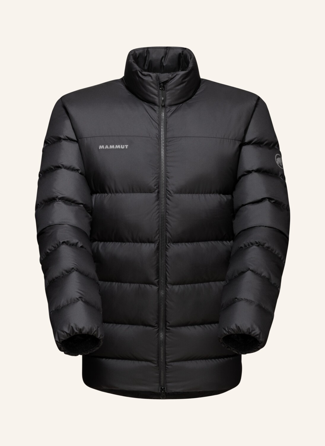 

Пуховик MAMMUT WHITEHORN, черный