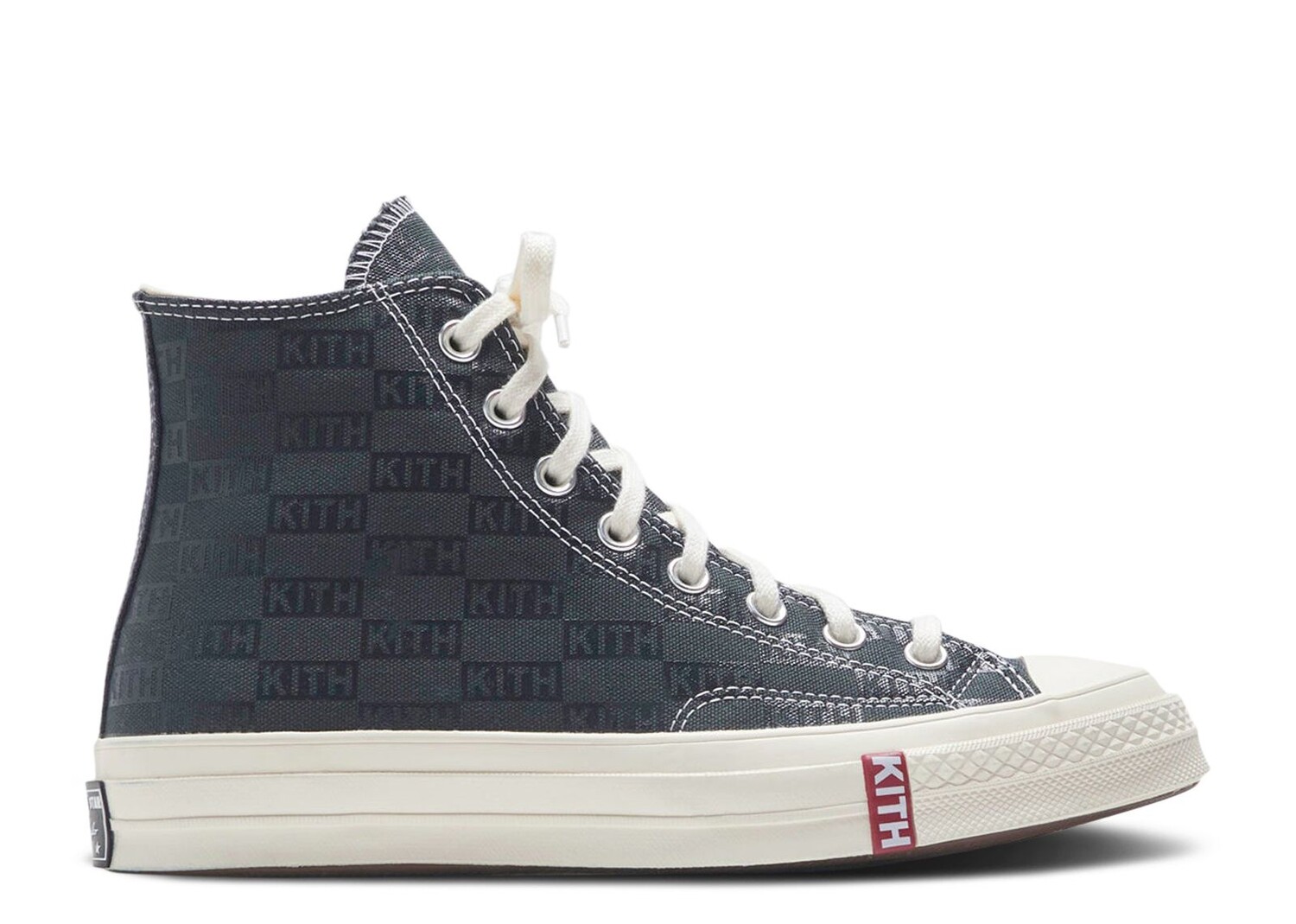 Кроссовки Converse Kith X Chuck 70 High 'Scarab Monogram', зеленый