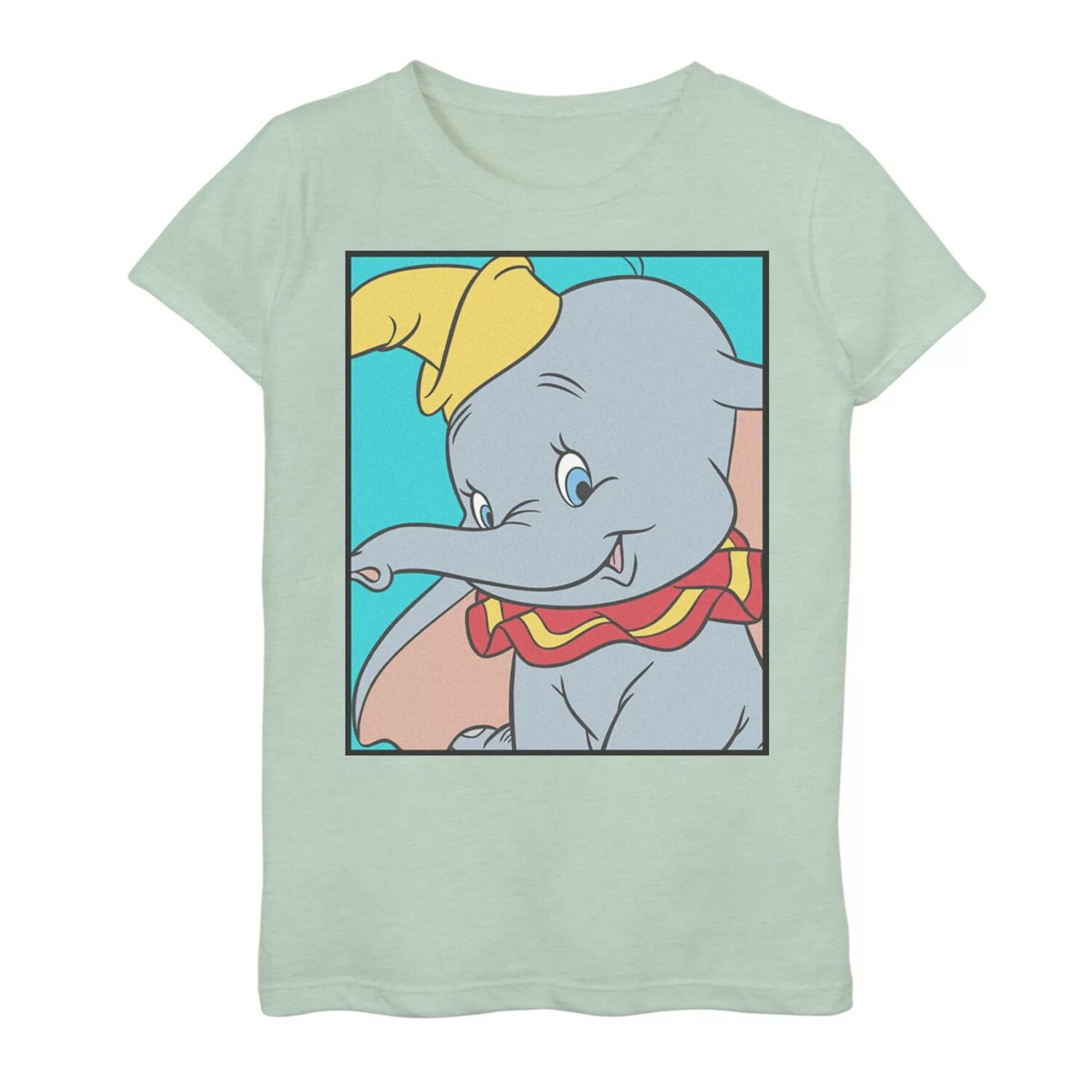 

Футболка с портретом Disney's Dumbo Girls 7–16 Licensed Character