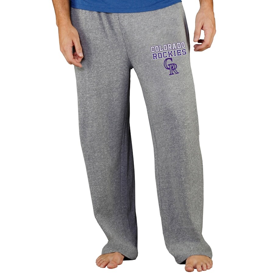 

Брюки Concepts Sport Colorado Rockies, серый