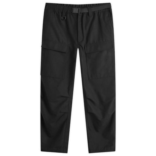 

Фланелевые брюки-карго Y-3, черный