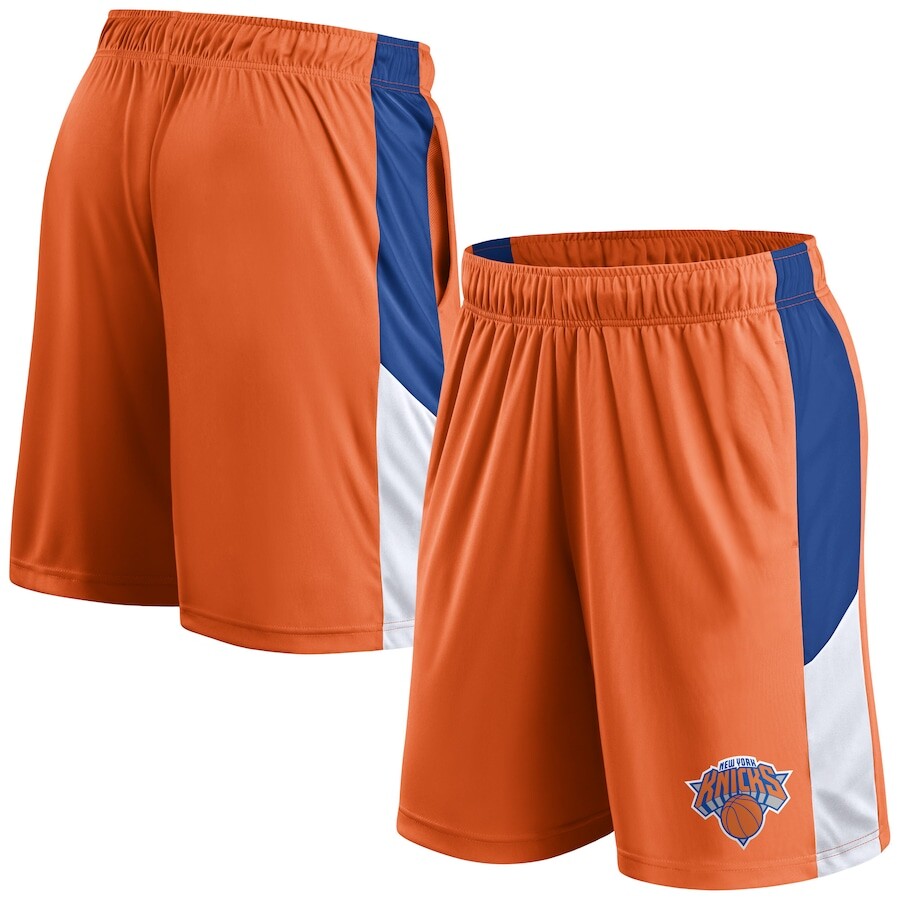

Шорты Fanatics Branded New York Knicks, оранжевый