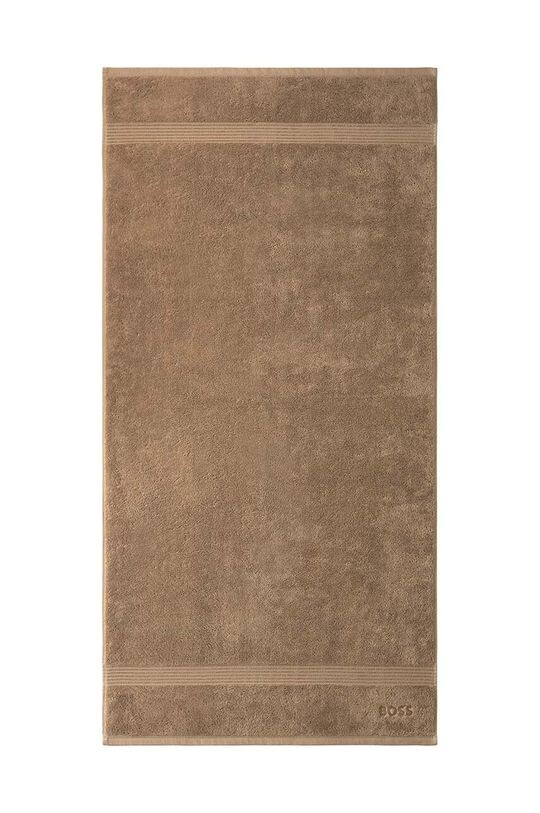 

Большое Bath Sheet Loft хлопковое полотенце 100 x 150 см Hugo Boss, желтый