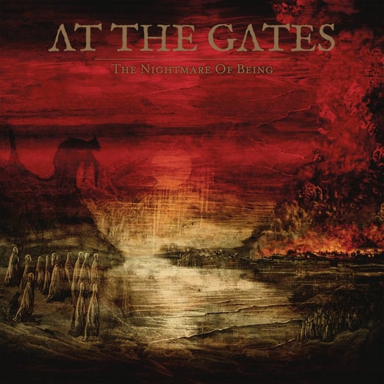 Виниловая пластинка At the Gates - The Nightmare Of Being (+plakat) at the gates the nightmare of being lp cd