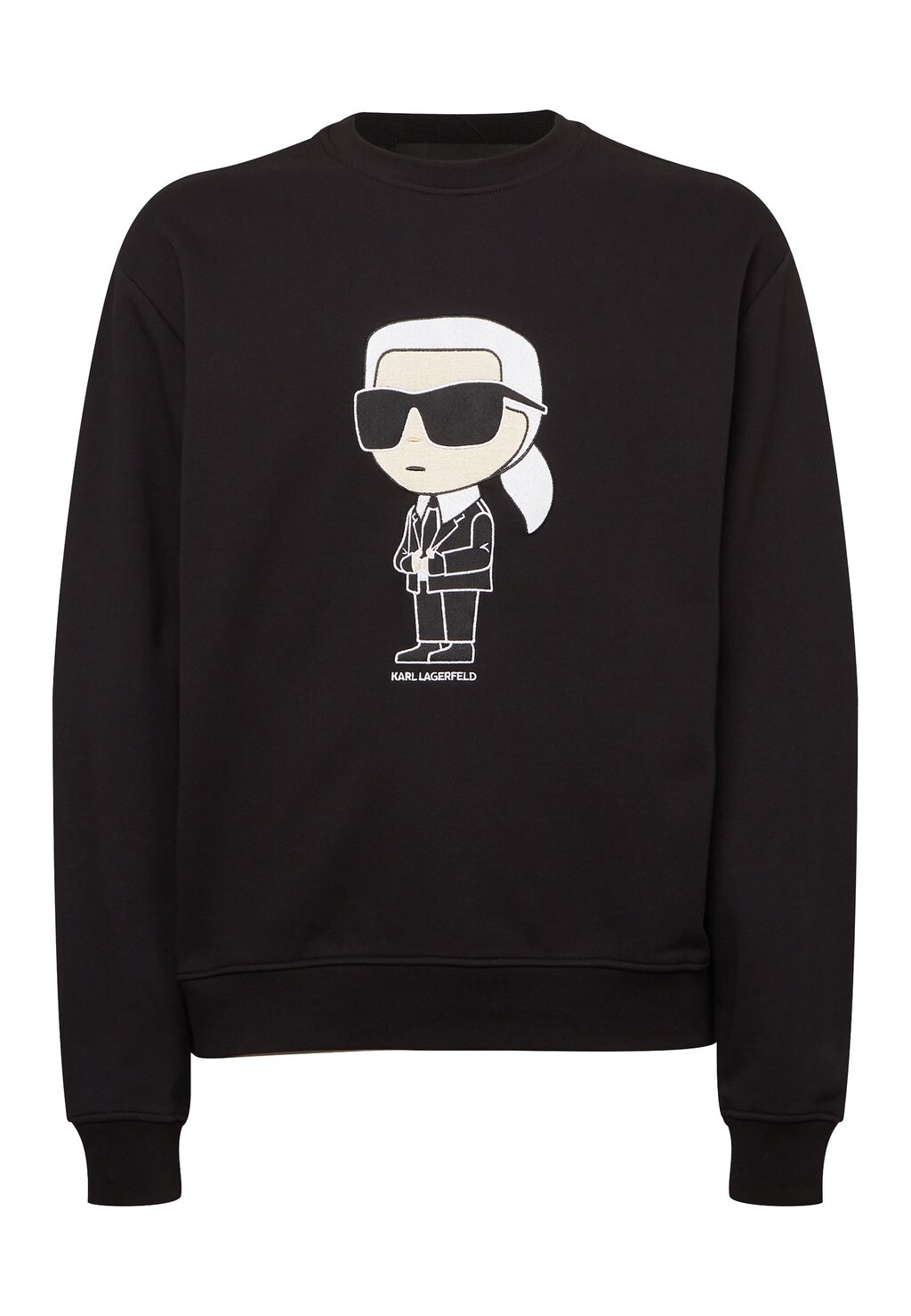 

Толстовка IKONIK KARL LAGERFELD, черный