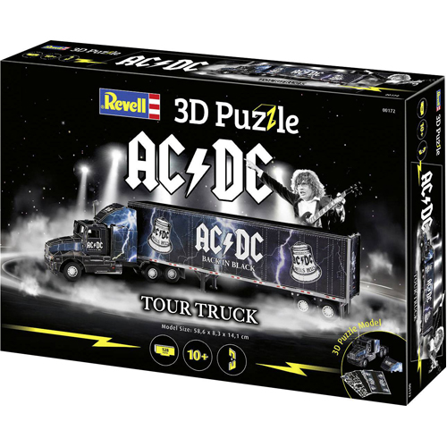 Пазл Ac/Dc 3D Puzzle Truck And Trailer rc truck semi trailer long hauler vehicle remote control bulldozer platform trailer auto tail board electronic truck model hobby