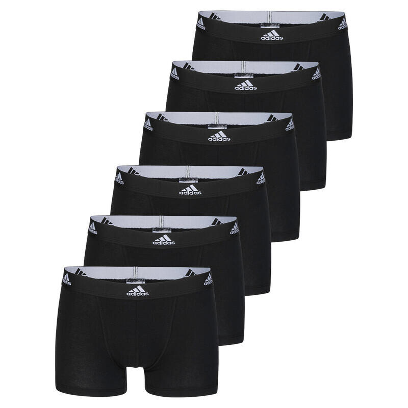 

Мужские шорты/брюки в стиле ретро — набор из 6 шт. Active Flex Cotton ADIDAS, цвет schwarz