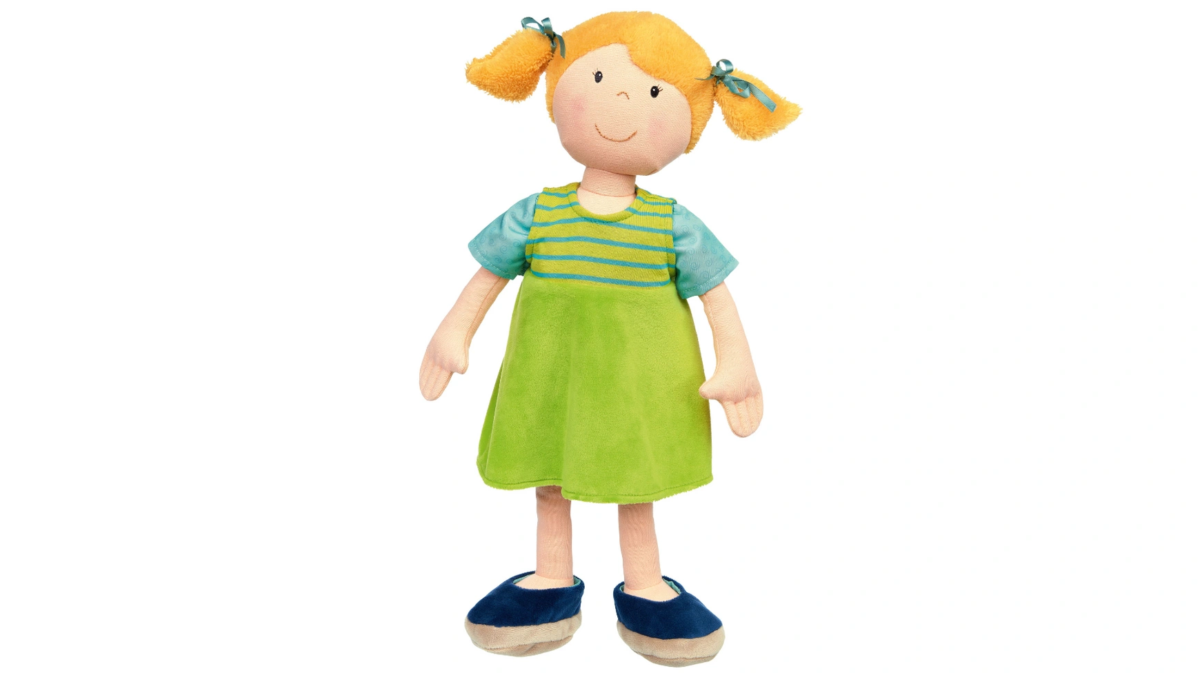 

Игровая кукла квенди, бирюзово-зеленый Sigikid