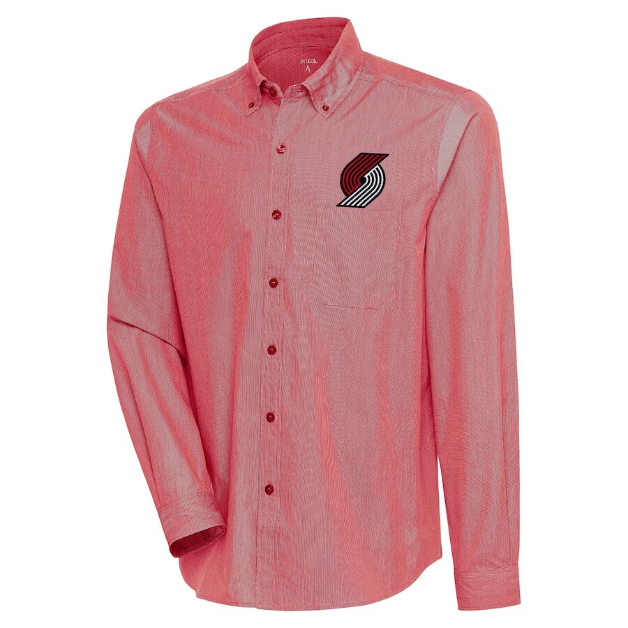 

Рубашка Antigua Portland Trail Blazers, красный
