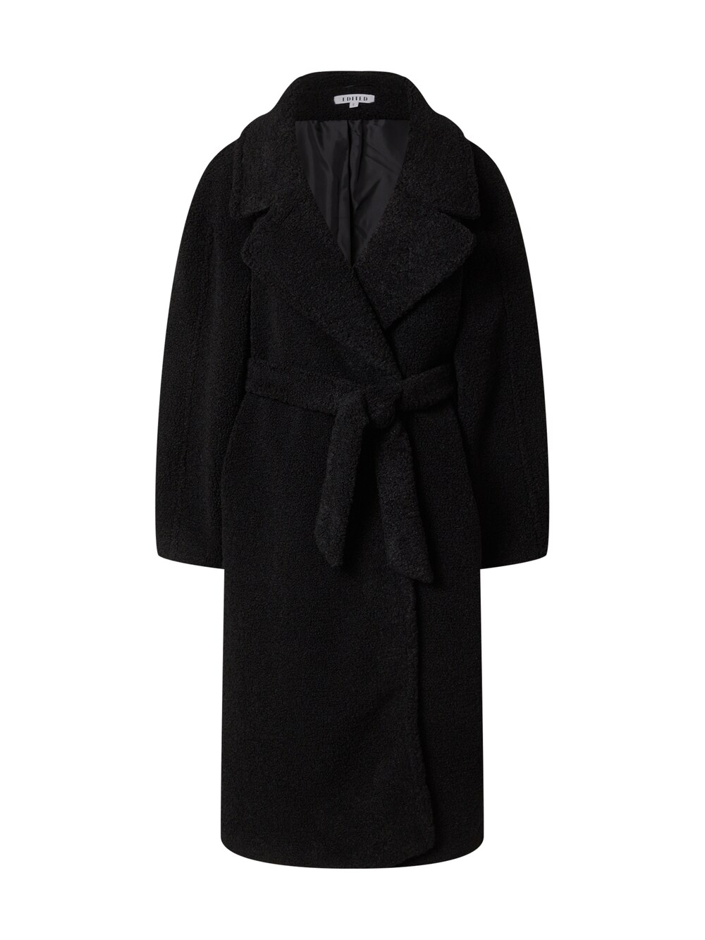Межсезонное пальто EDITED Imelda, черный