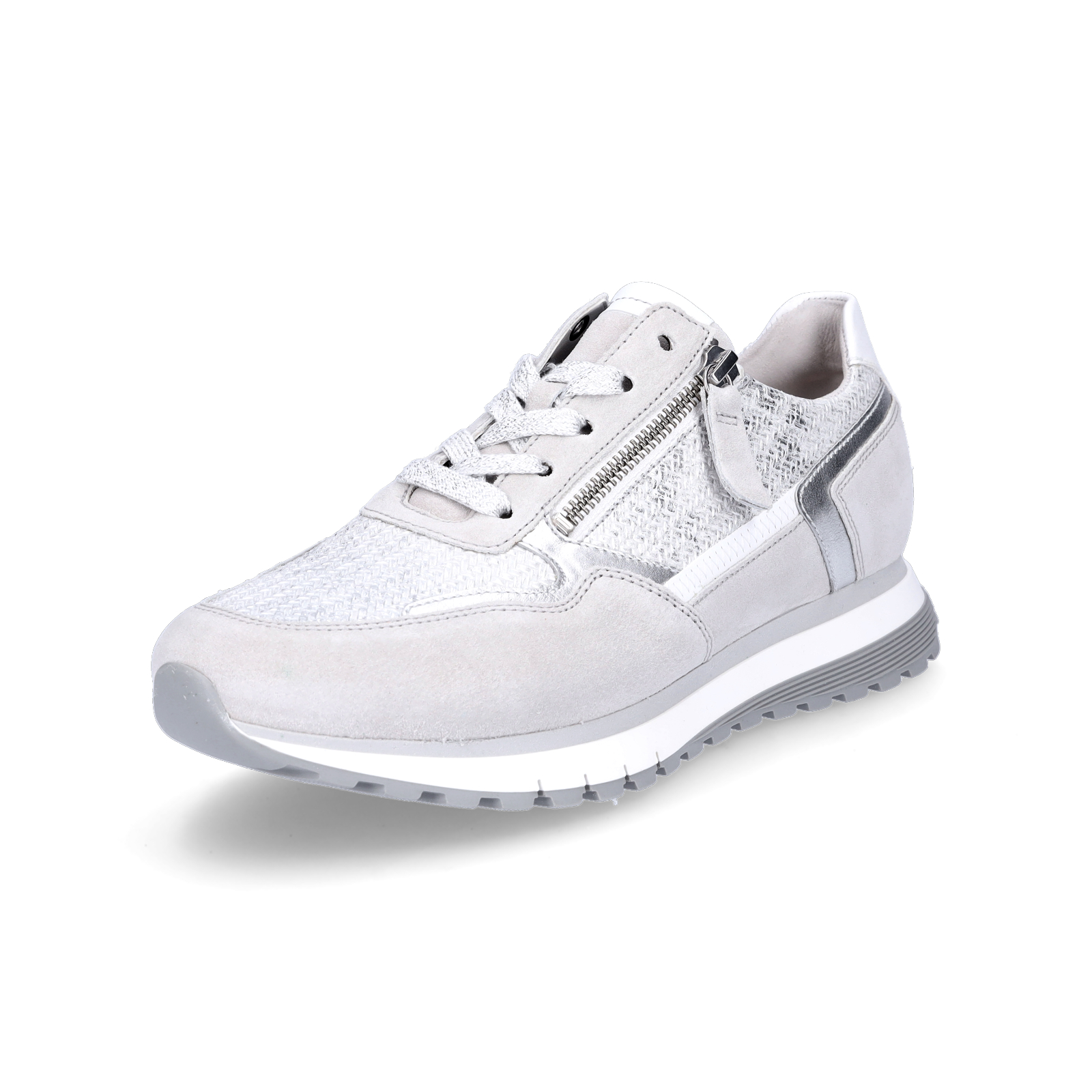 Кроссовки Gabor Sneaker, цвет Ice Weiß Silber кроссовки xti ice combined weiß