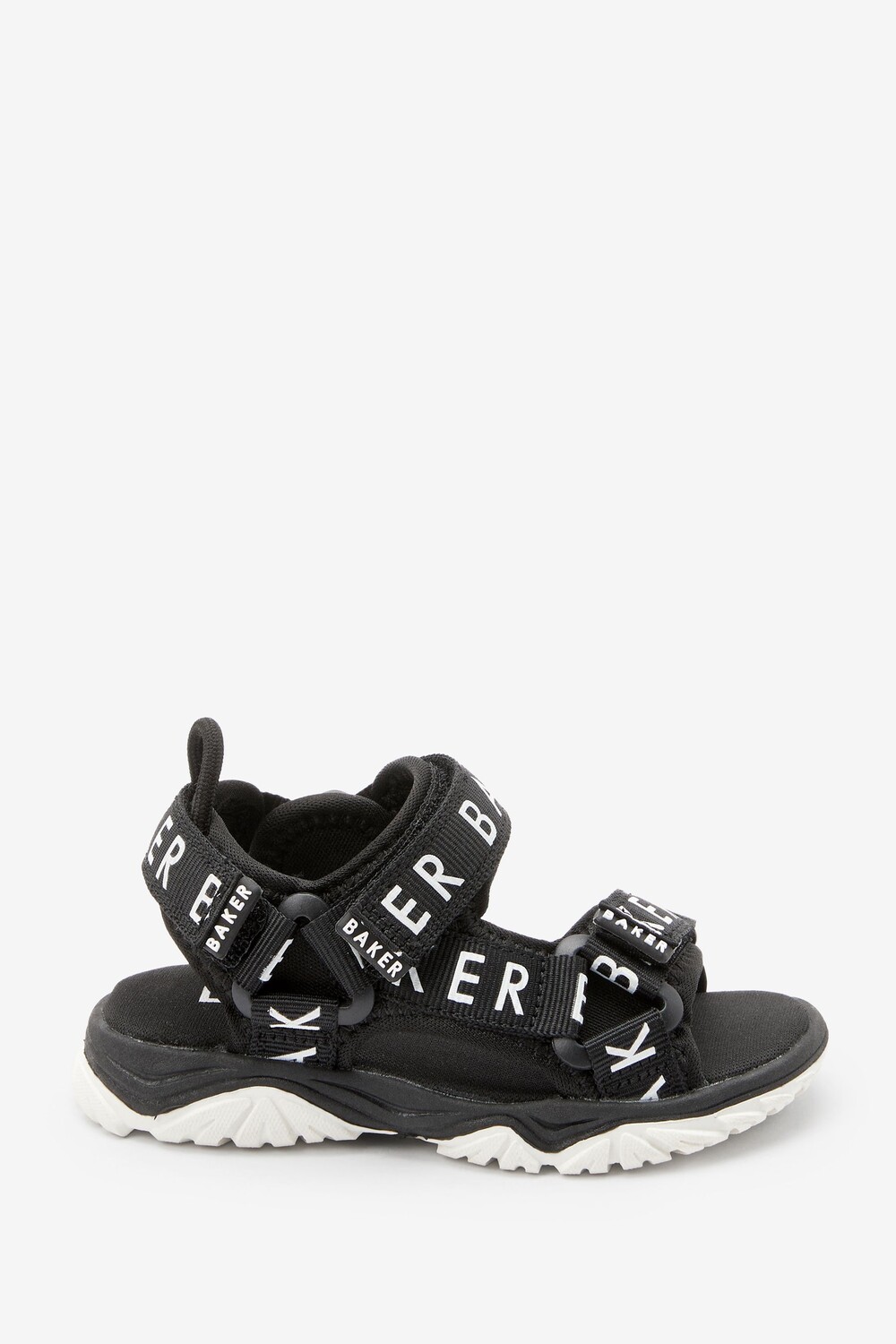 

Черные сандалии Tech Baker by Ted Baker, черный