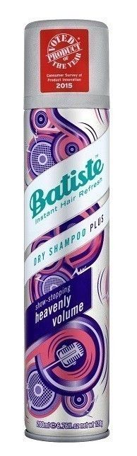 цена Batiste Heavenly Volume шампунь для сухих волос, 200 ml