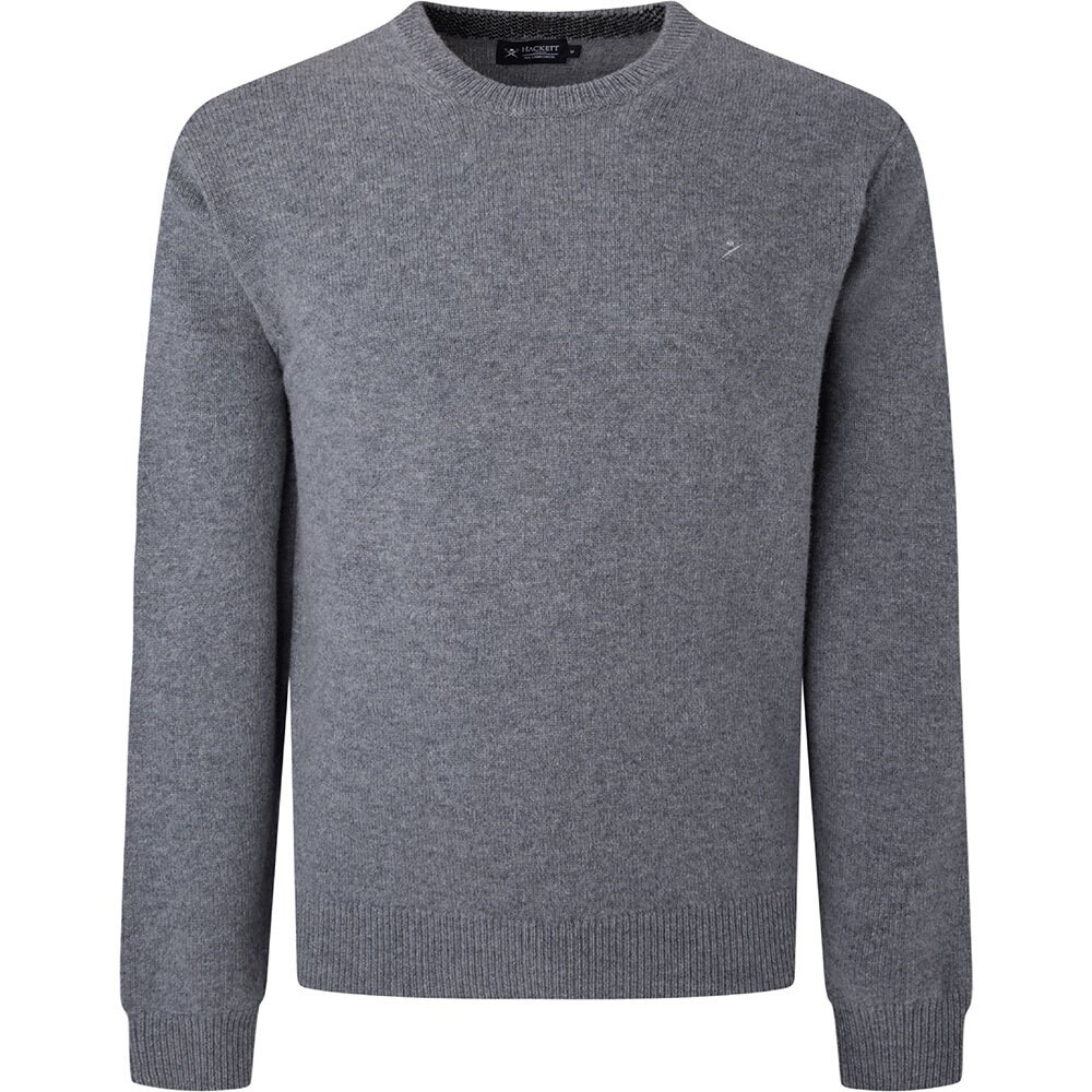 

Свитер Hackett Lambswool Crew Neck, серый