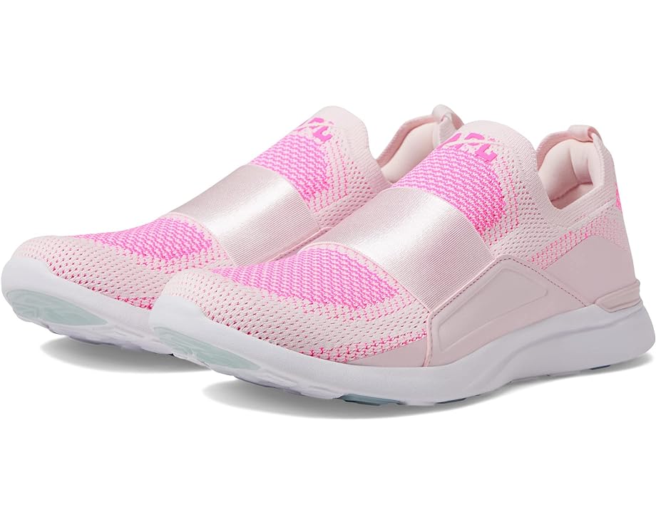 Кроссовки Athletic Propulsion Labs (APL) Techloom Bliss, цвет Bleached Pink/Fusion Pink/White celestial pink fusion