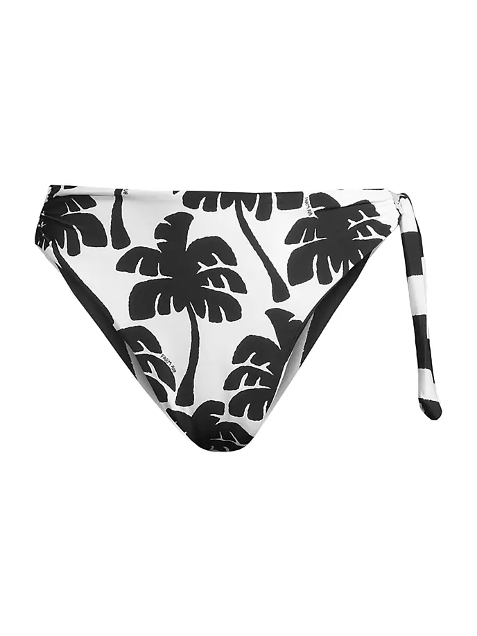 

Двусторонние плавки бикини кокосового цвета Farm Rio, цвет off white