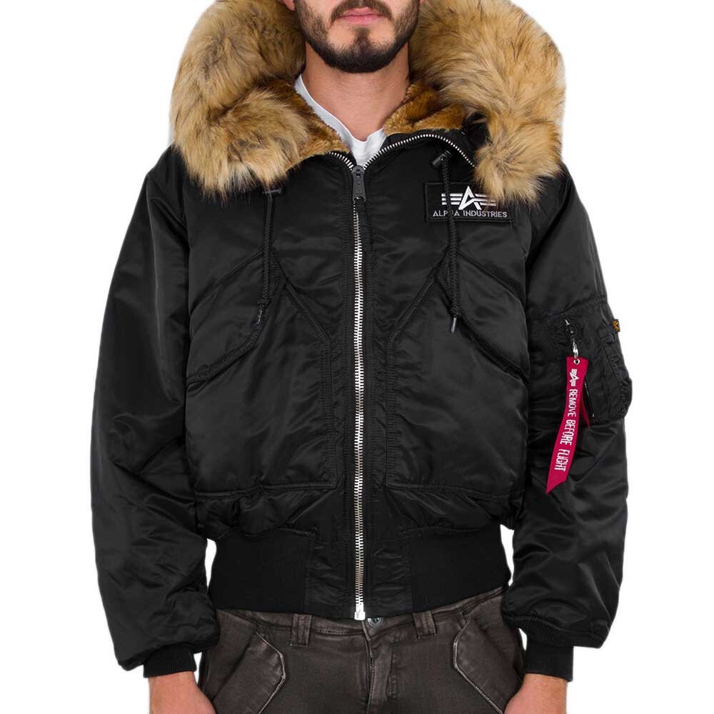 

Куртка Alpha Industries 45P Custom, черный