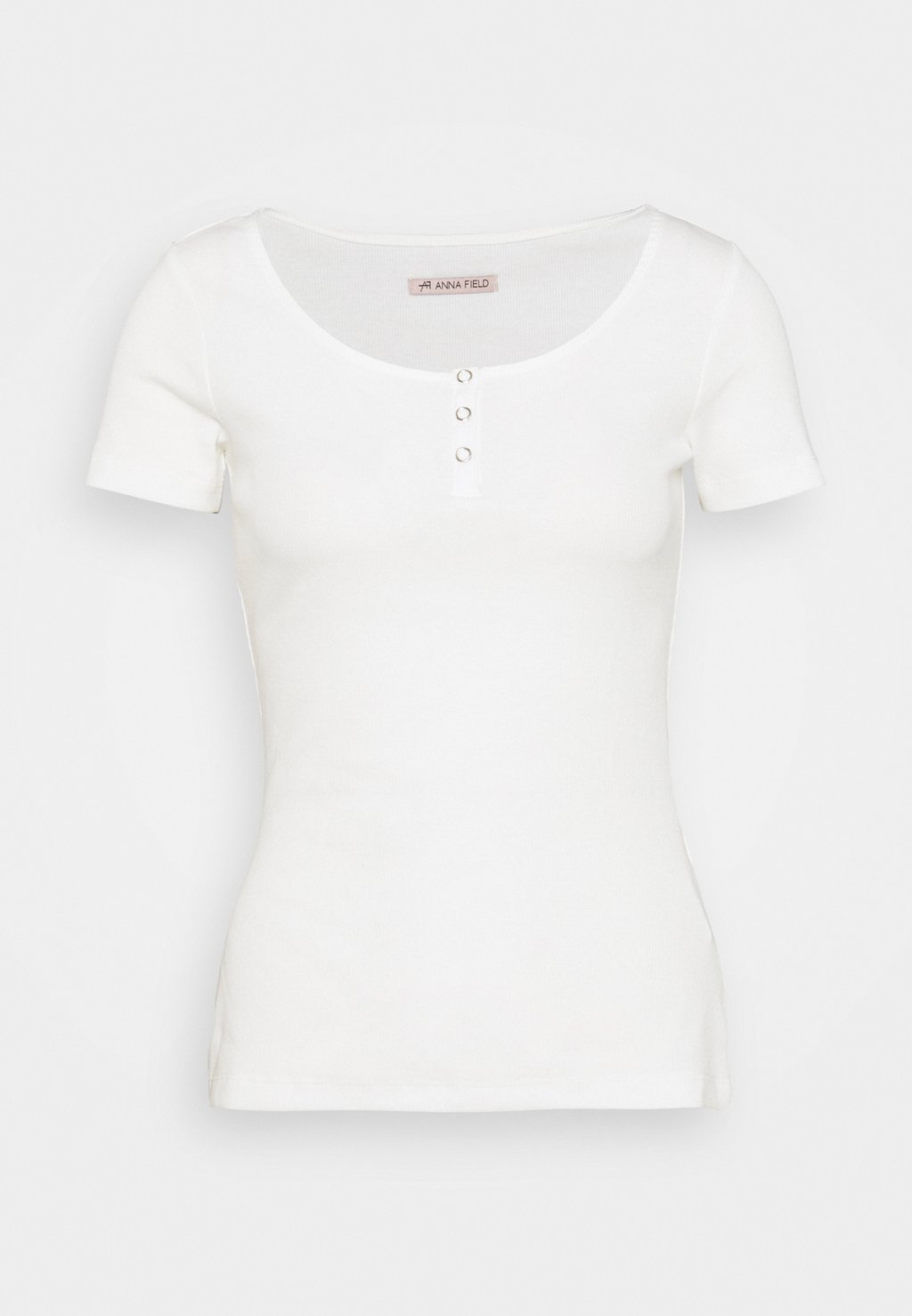 Базовая футболка Anna Field, белый
