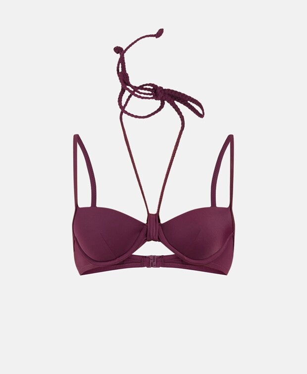 

Бикини-топ Hunkemöller, красный