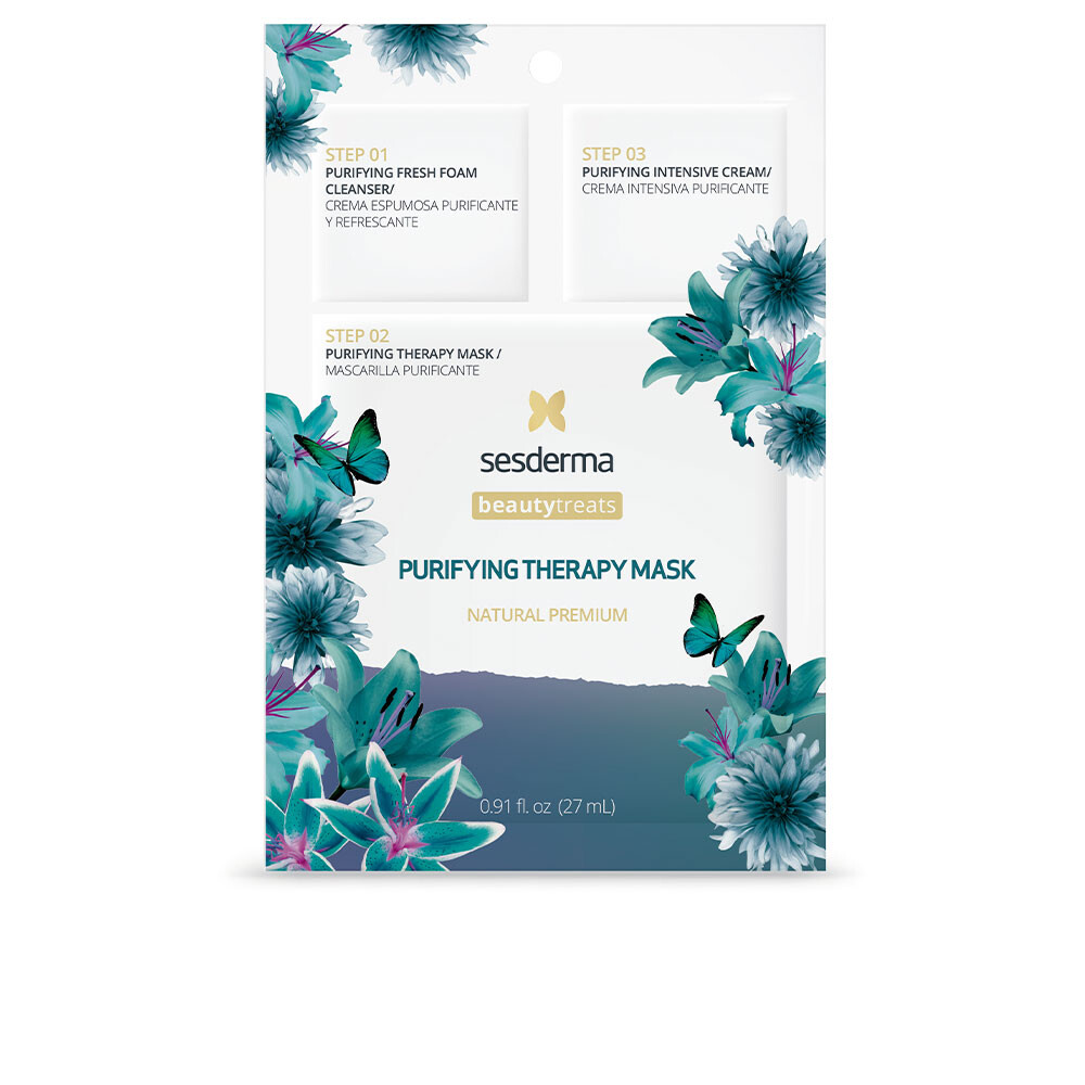 

Маска для лица Beauty treats purifiying therapy mask Sesderma, 27 мл