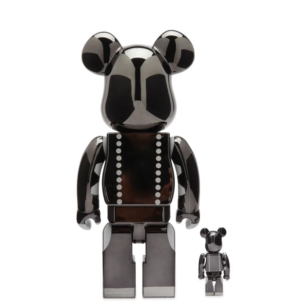 

Medicom Версия medicom kiss demon chrome be@rbrick, черный