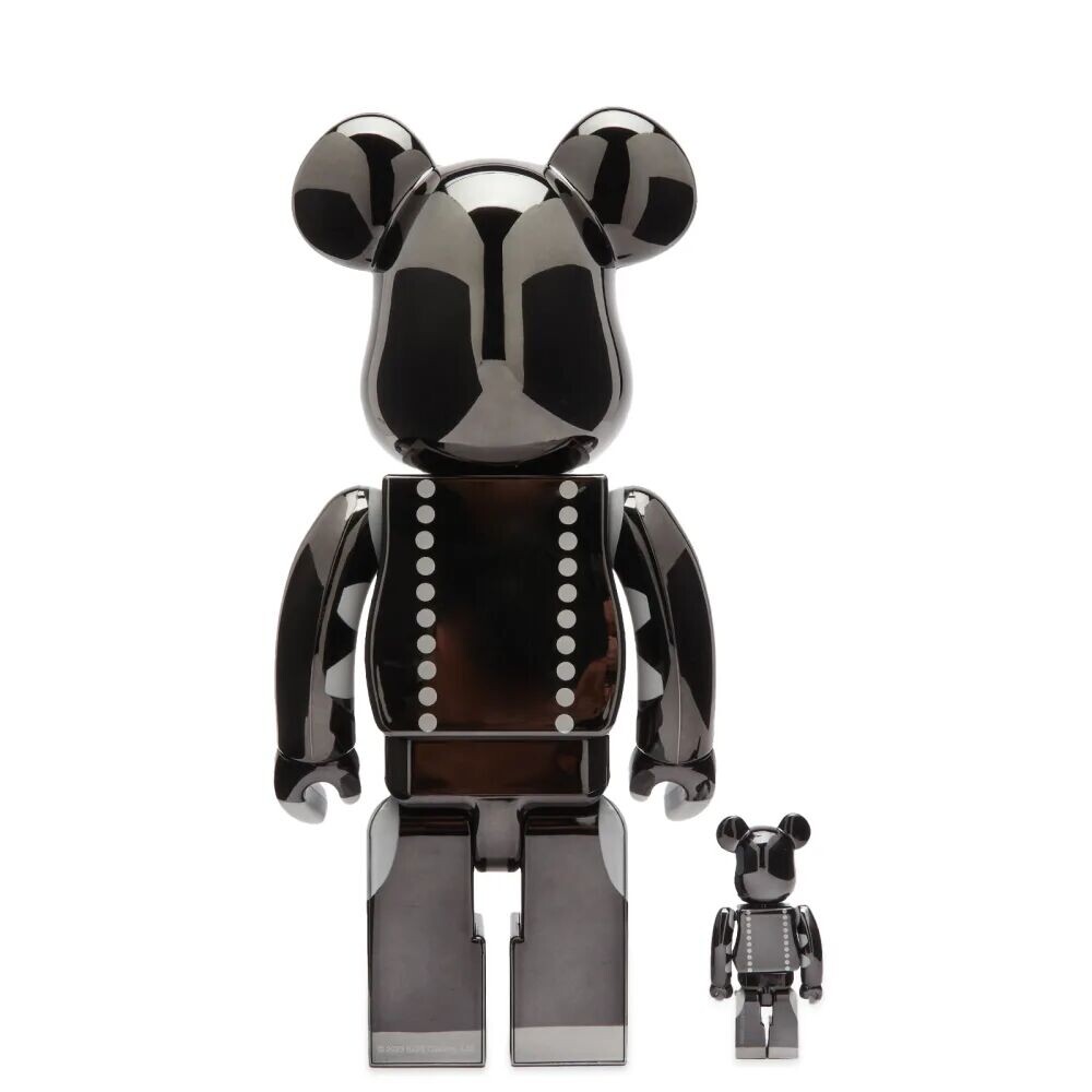 Medicom Версия medicom kiss demon chrome be@rbrick, черный