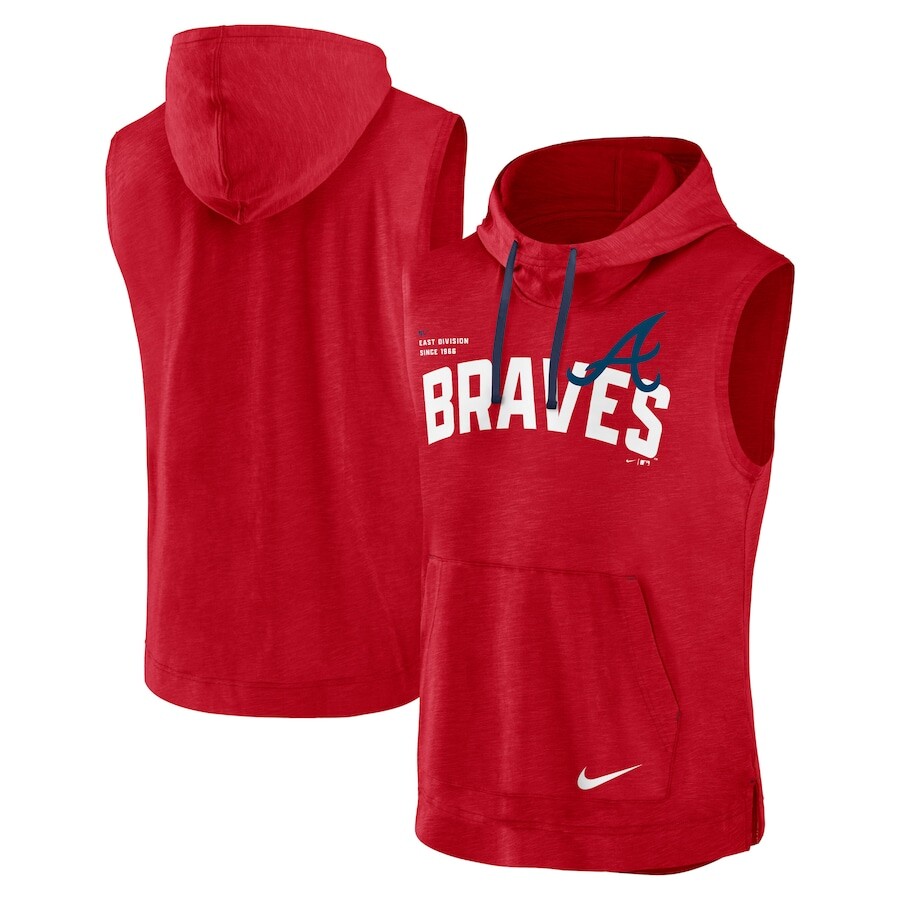 

Майка Nike Atlanta Braves, красный