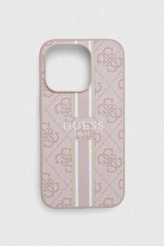 

Чехол для iPhone 15 Pro 6,1" Guess, розовый