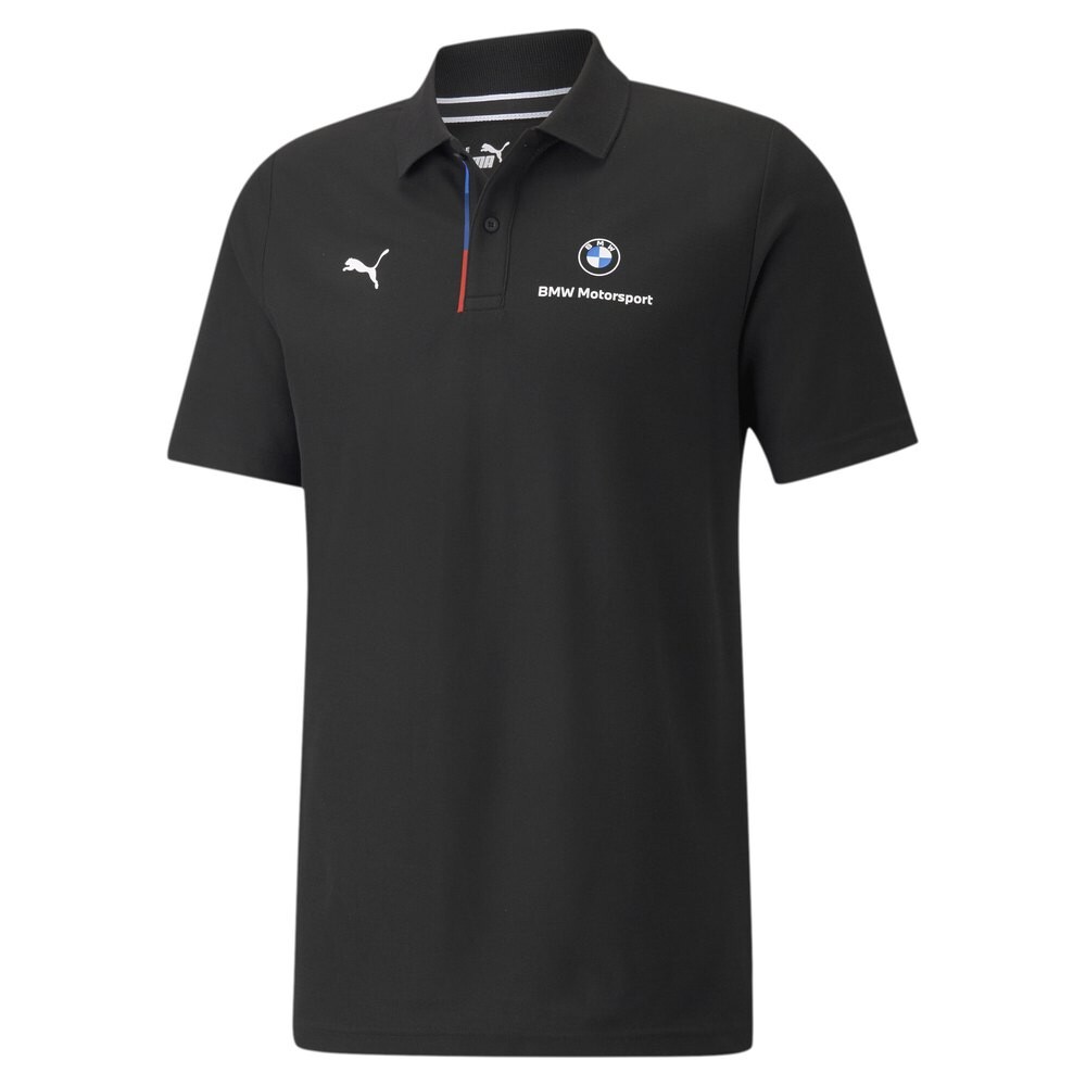 

Поло с коротким рукавом Puma BMW Motorsport, черный